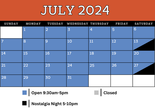 2024 Website Ops Calendar (no NN) - July Ops Calendar