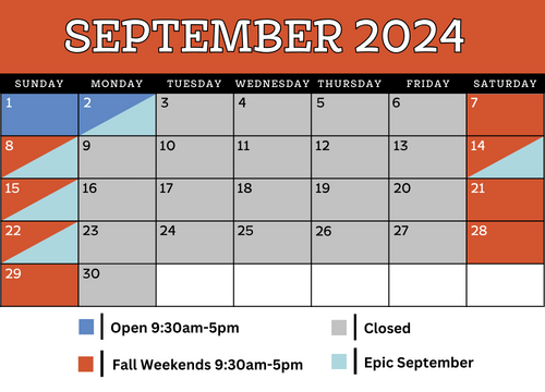 2024 Website Ops Calendar (no NN) - September Ops Calendar