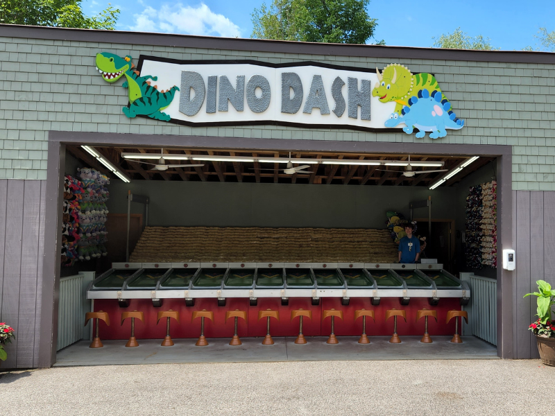 DINO DASH – Crystal Palace Fun Runners