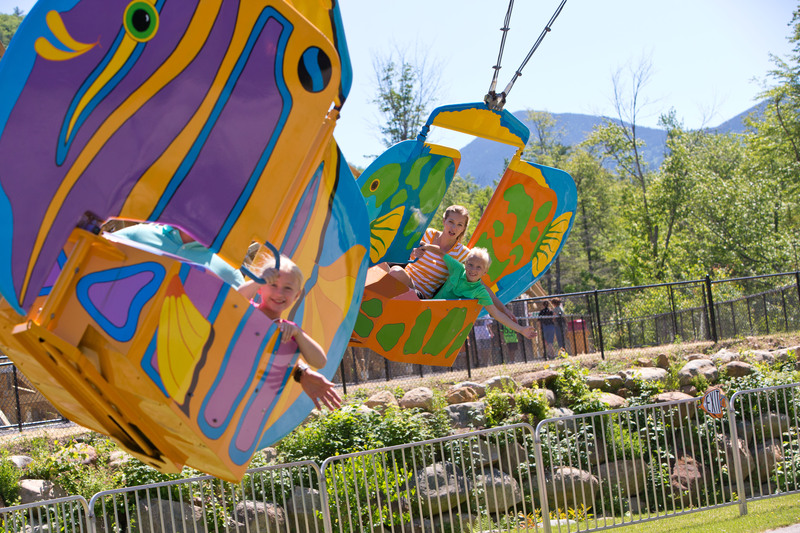 Flying Fish, Family Amusement Park Ride