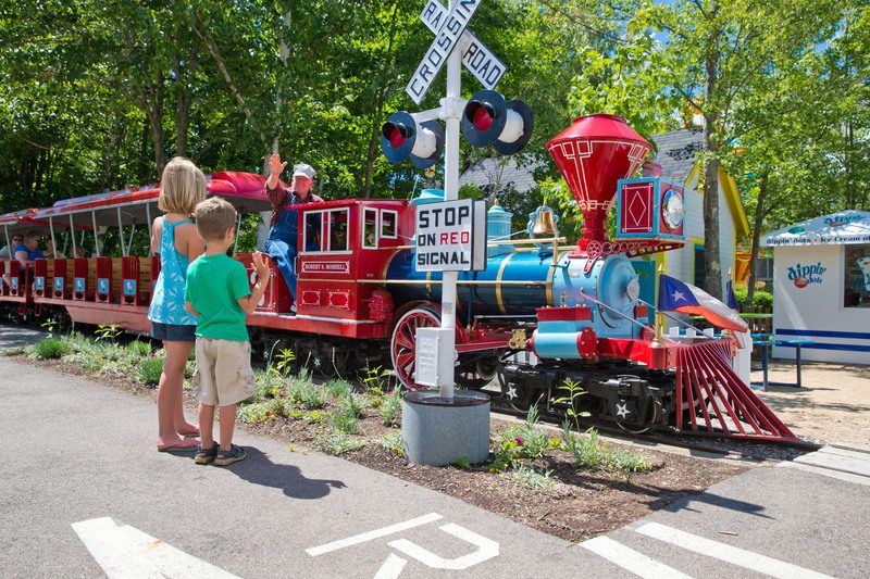 Huff Puff & Whistle Railroad