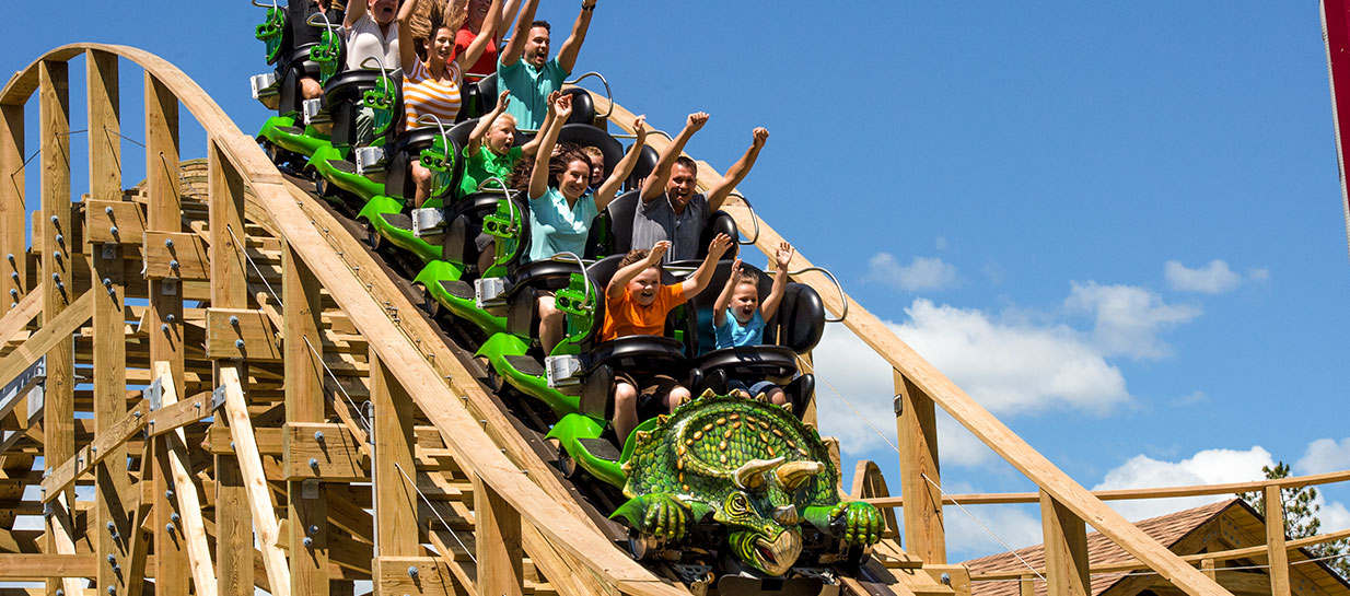 Wooden Roller Coaster Will Debut at Story Land for the 2014 Summer Season! 