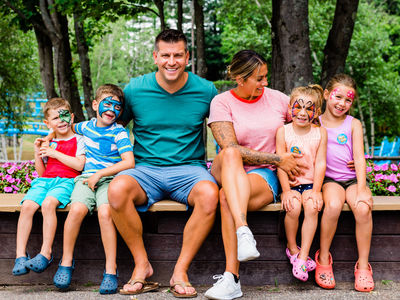 family at Story Land