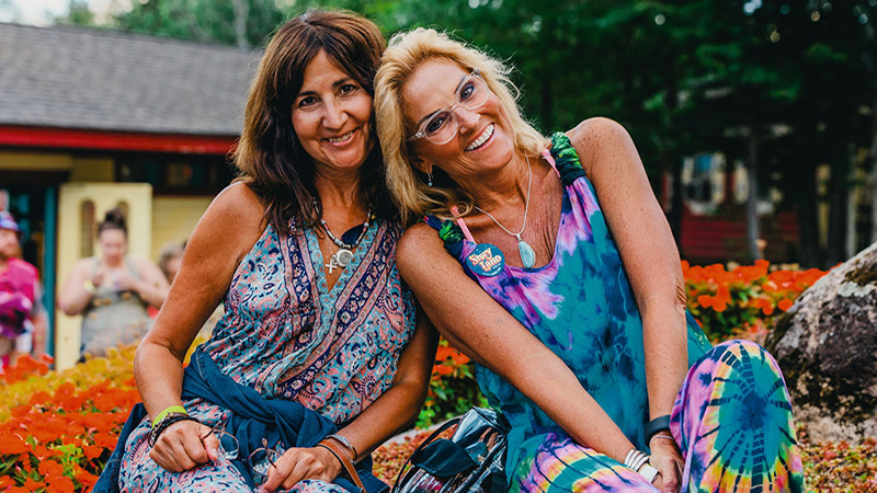 Guests enjoying Nostalgia Nights.