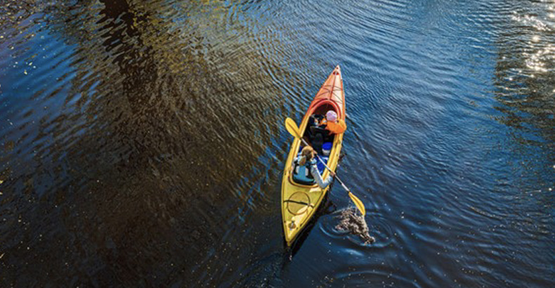 Kayaking 