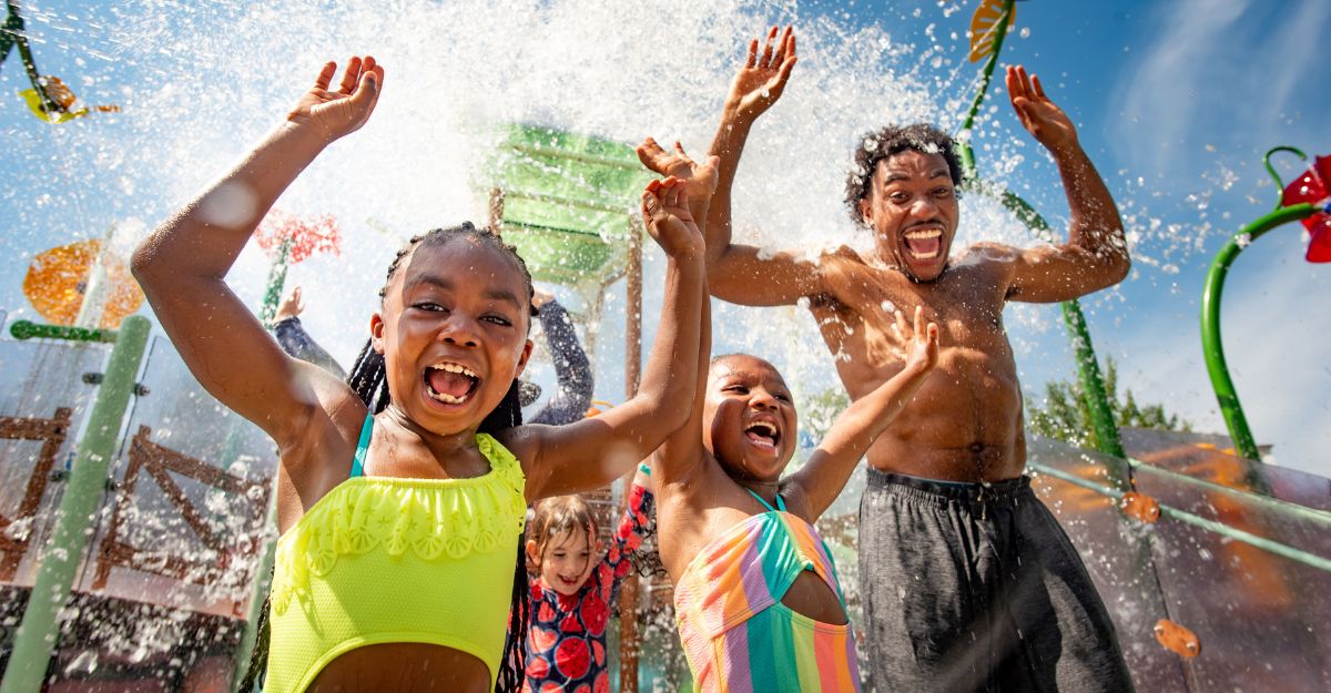 Birthday party guests at Moo Lagoon
