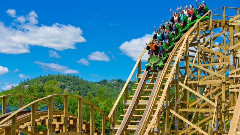 Kids on Coaster