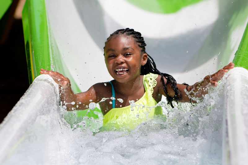 Slides and Spray Pad Elements