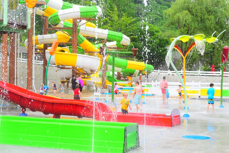 Spray Pad & Water Slides