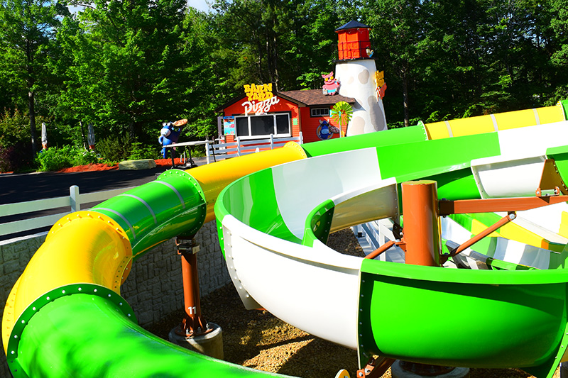 Water Slides & Barn Yard