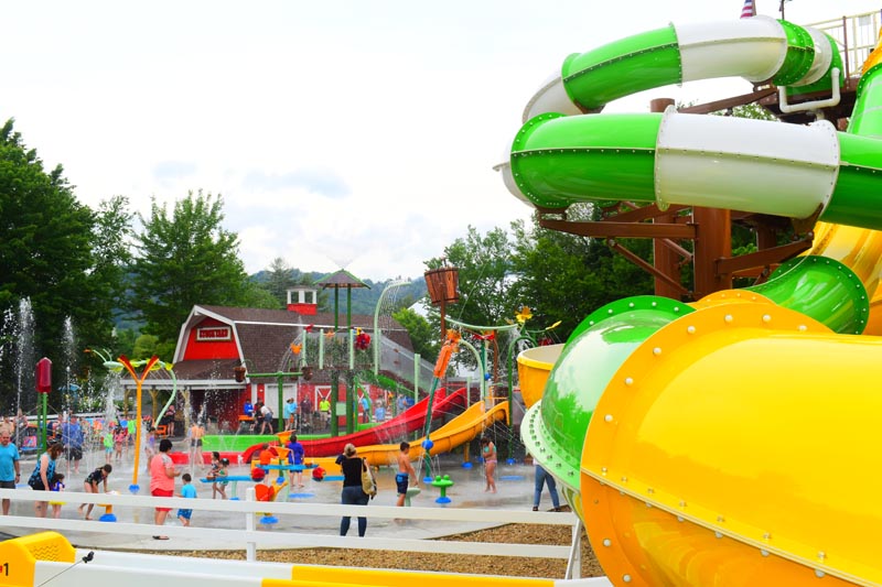 Slides & Spray Pad