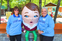 Guest Service Attendants with Humpty