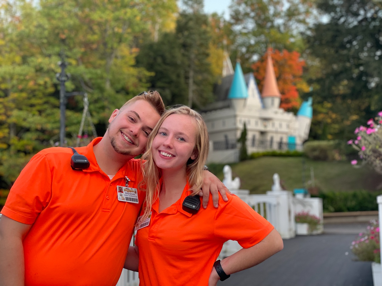 Guest Service Attendants with Humpty