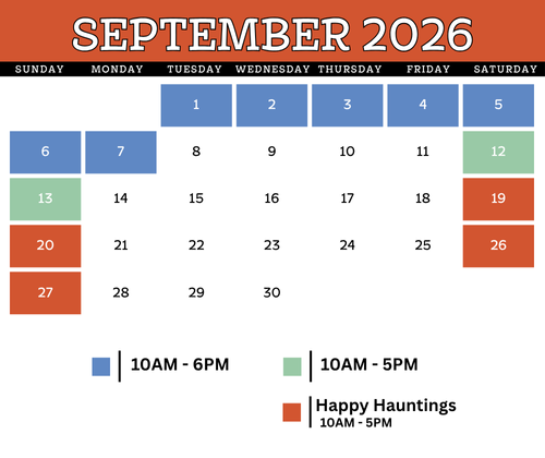 September Calendar