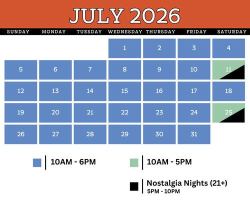 July Calendar