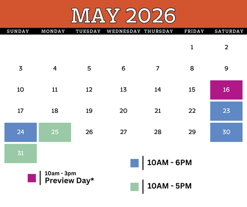 May Calendar