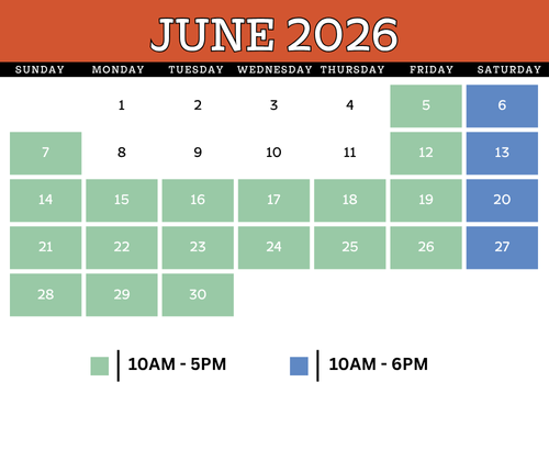 June Calendar