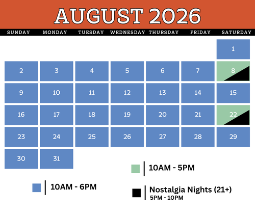 August Calendar
