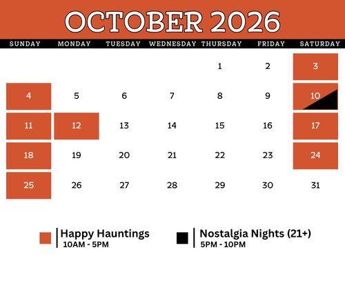 October Calendar