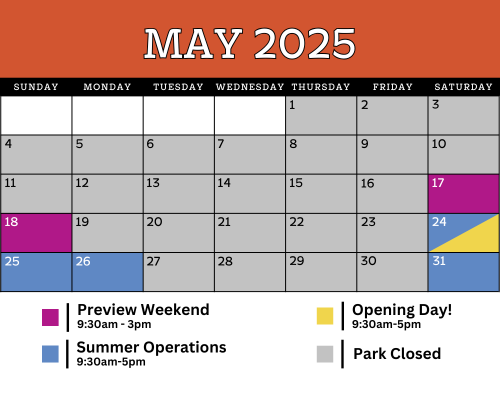 2025 Website Ops Calendar (500 x 420 px) - May Ops Calendar