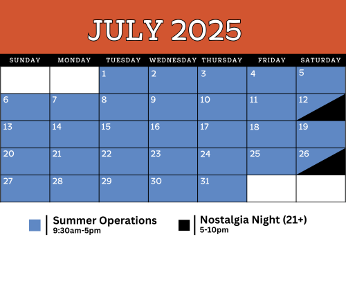 2025 Website Ops Calendar (500 x 420 px) - July Ops Calendar