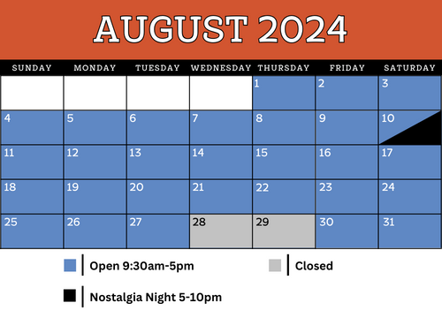 2024 Website Ops Calendar (no NN) - August Ops Calendar